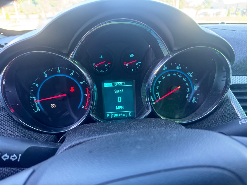 2014 Chevrolet Cruze - $6,995