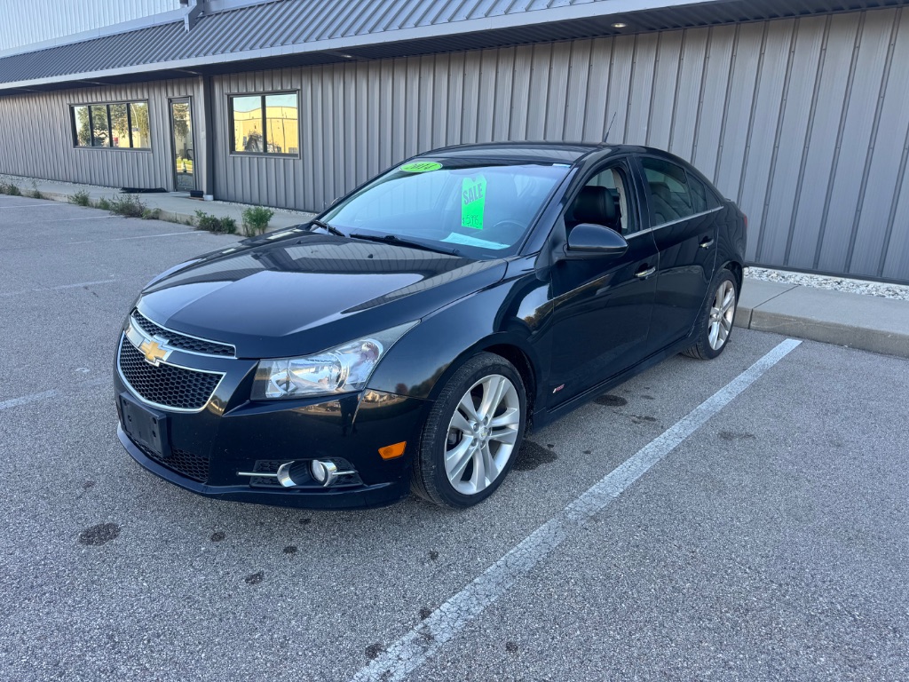 2014 Chevrolet Cruze - $6,995