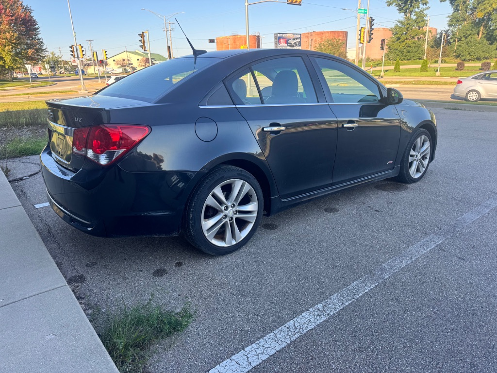 2014 Chevrolet Cruze - $6,995