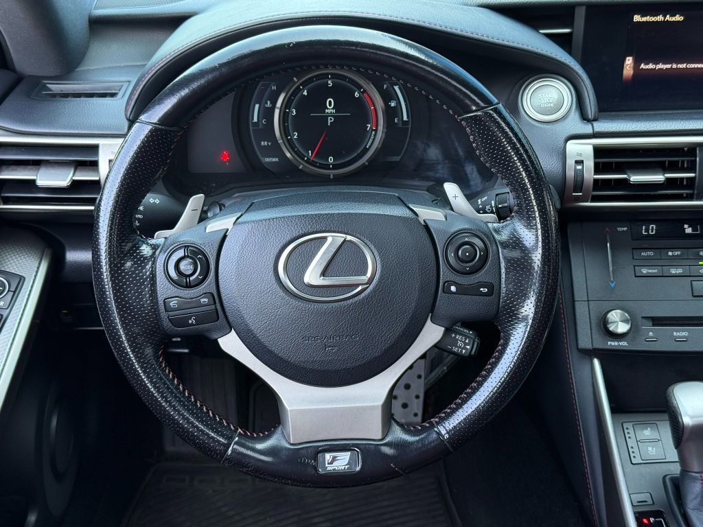 2016 Lexus IS - $15,950
