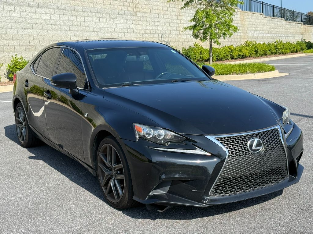 2016 Lexus IS - $15,950