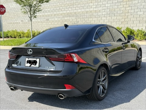 2016 Lexus IS - $15,950