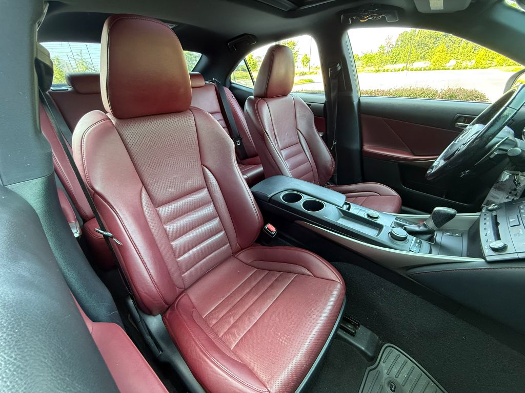 2016 Lexus IS - $15,950