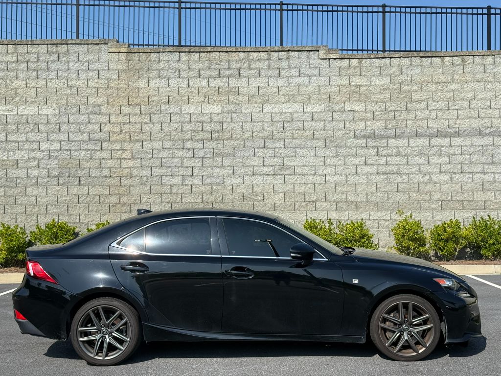 2016 Lexus IS - $15,950