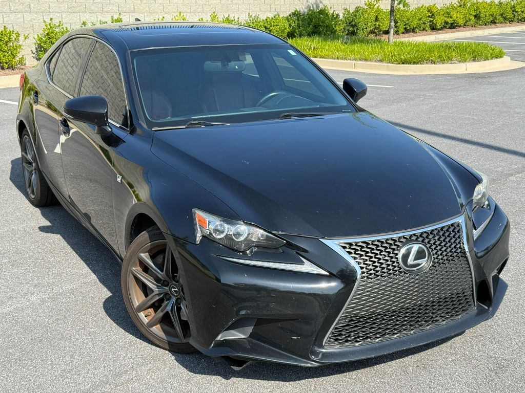 2016 Lexus IS - $15,950