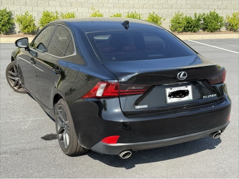 2016 Lexus IS - $15,950