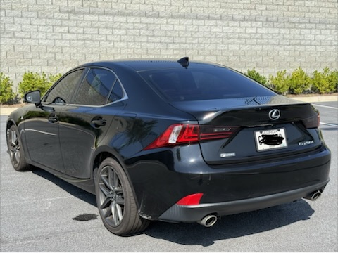 2016 Lexus IS - $15,950