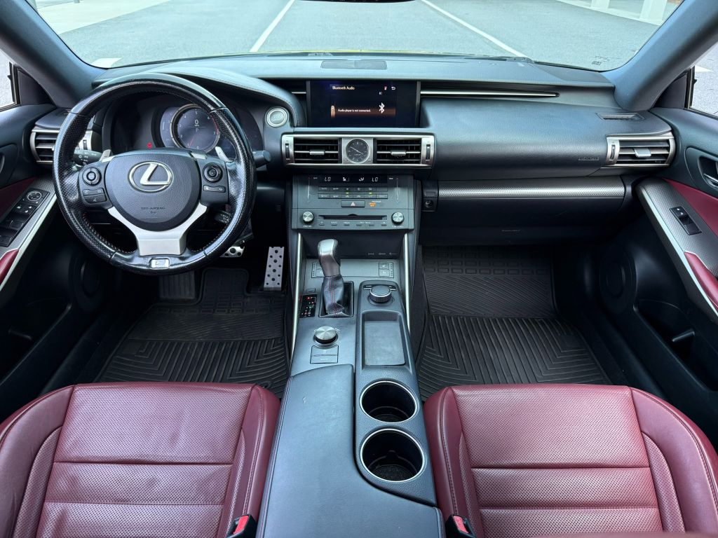 2016 Lexus IS - $15,950