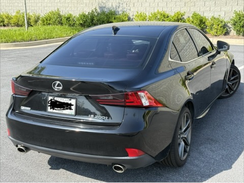 2016 Lexus IS - $15,950
