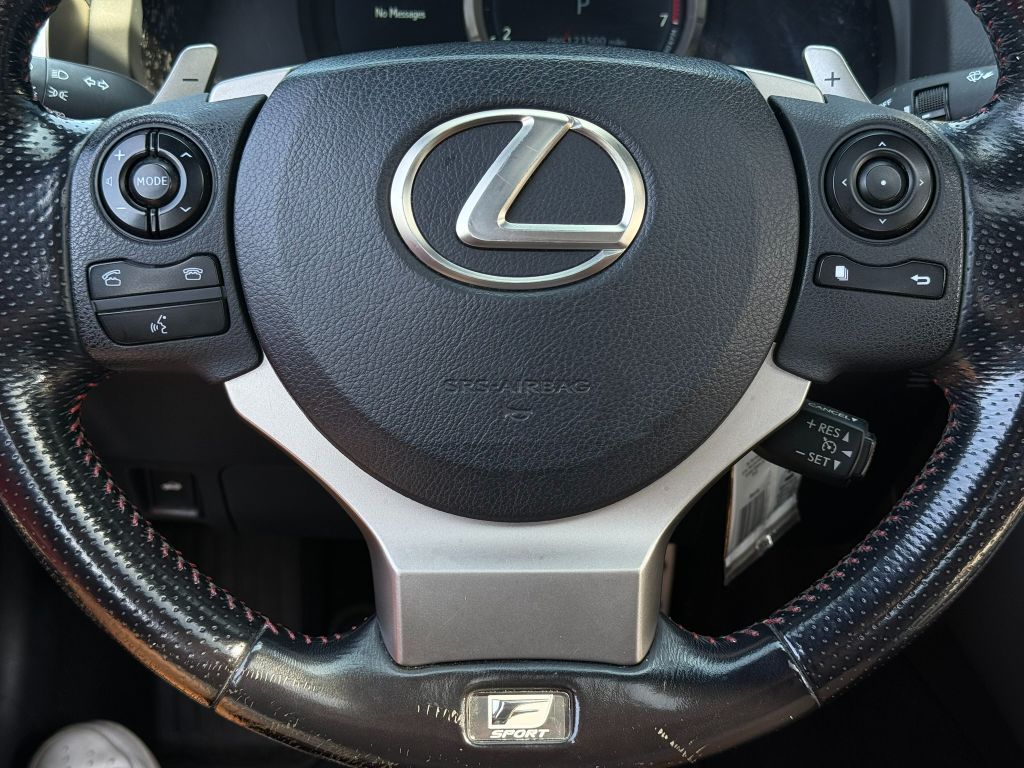 2016 Lexus IS - $15,950