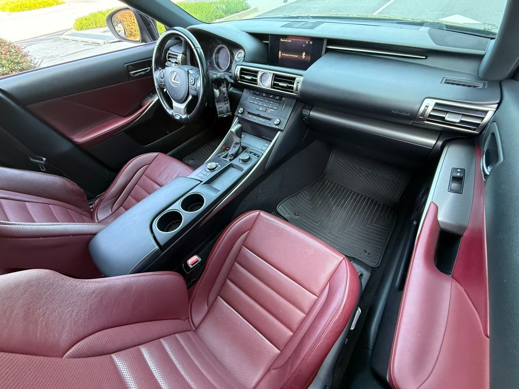 2016 Lexus IS - $15,950
