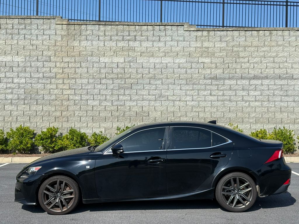 2016 Lexus IS - $15,950
