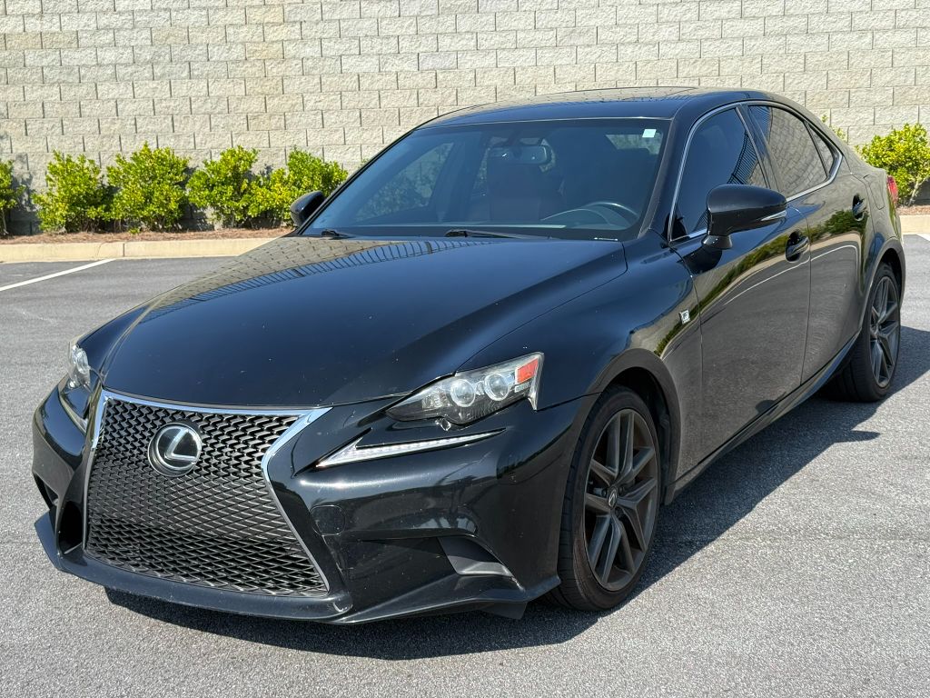 2016 Lexus IS - $15,950
