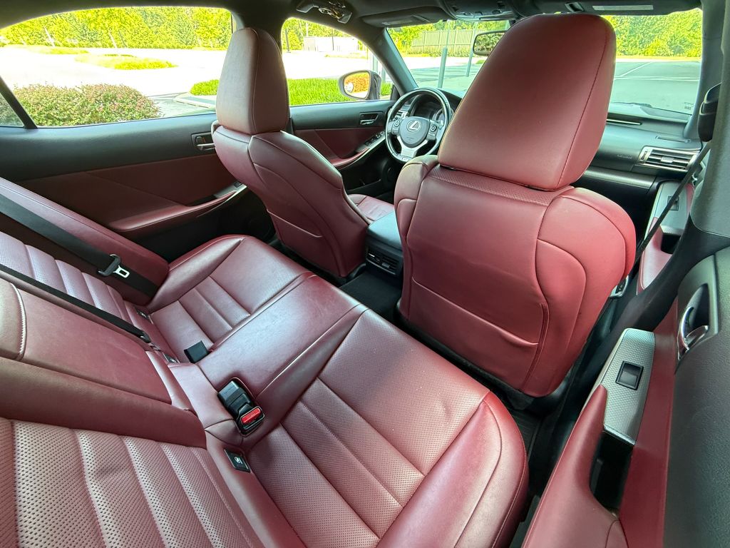 2016 Lexus IS - $15,950