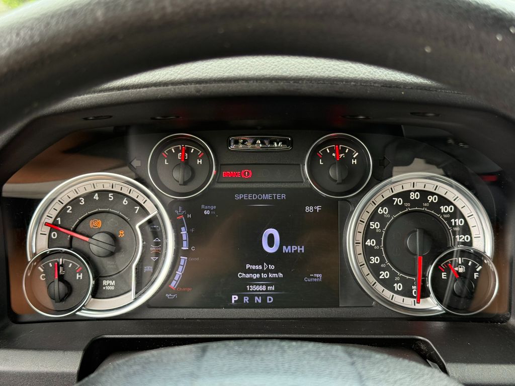 2013 Ram 1500 - $12,950