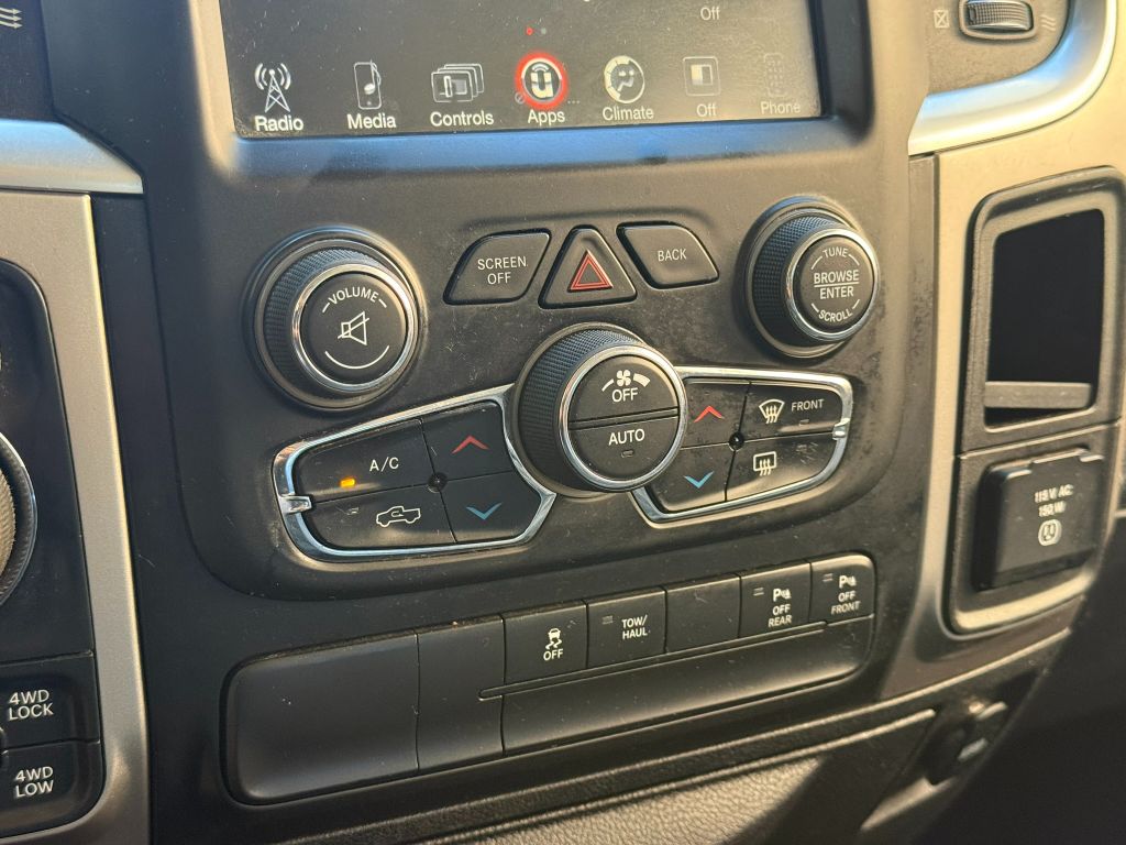 2017 Ram 1500 - $11,950