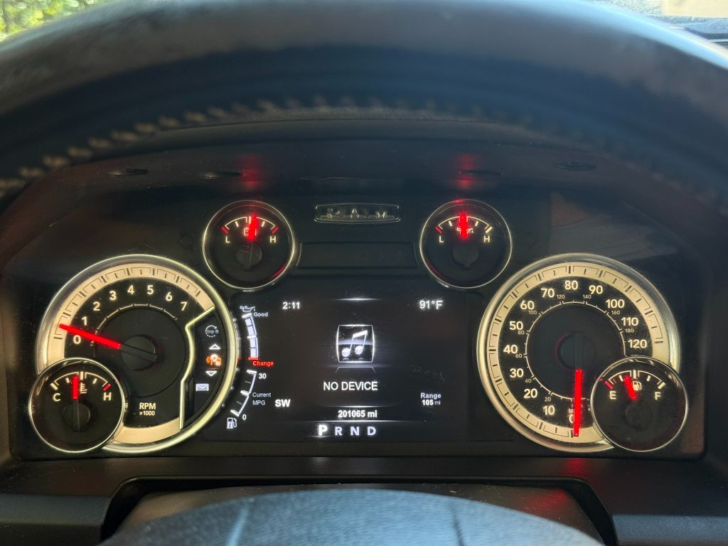 2017 Ram 1500 - $11,950