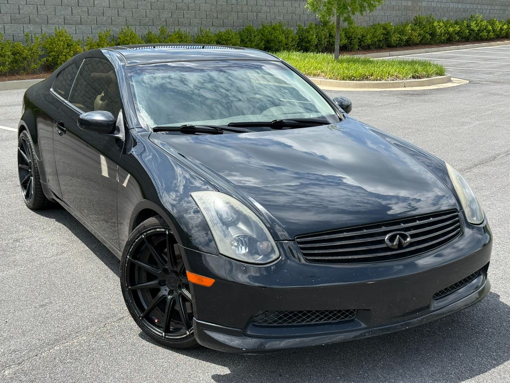 2007 INFINITI G - $8,350