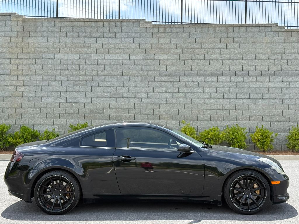 2007 INFINITI G - $8,350