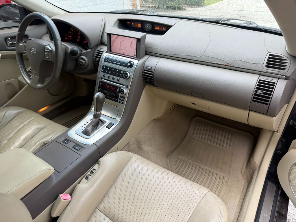 2007 INFINITI G - $8,350