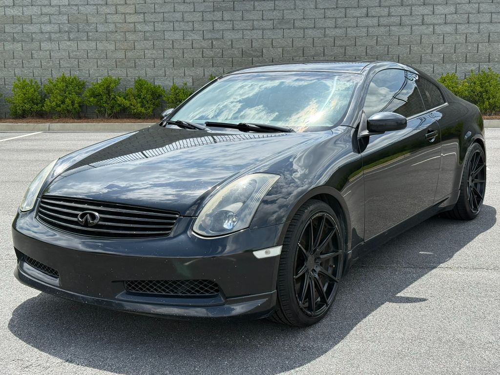 2007 INFINITI G - $8,350