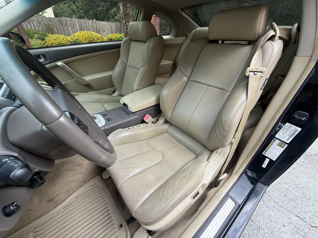 2007 INFINITI G - $8,350