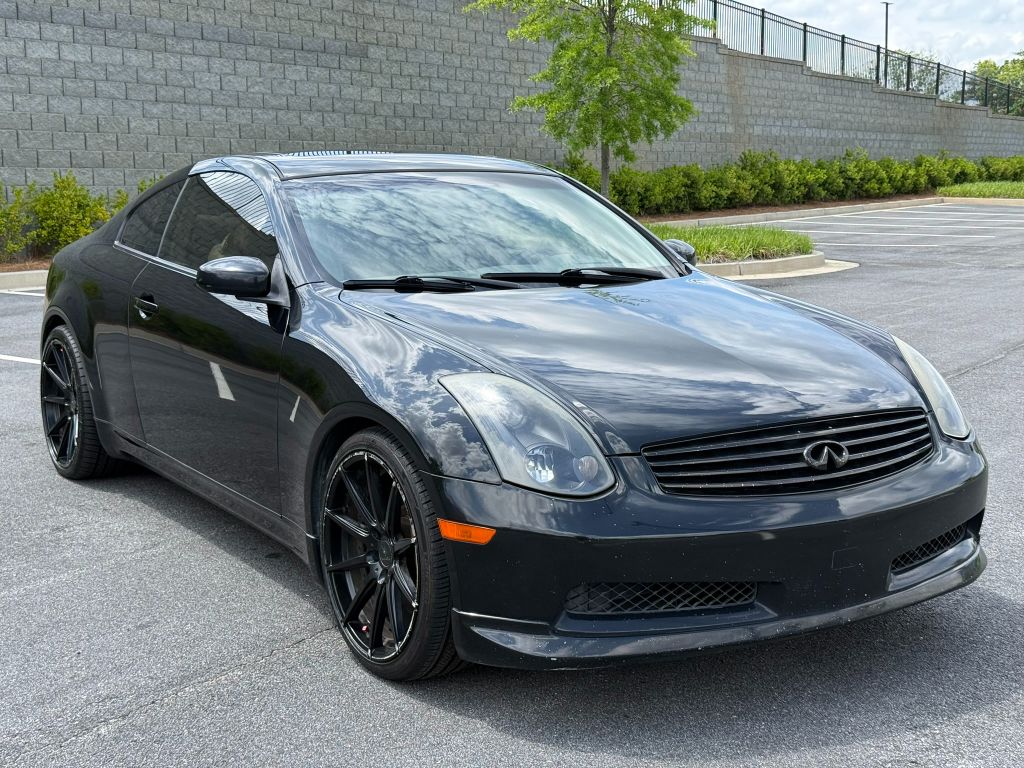 2007 INFINITI G - $8,350
