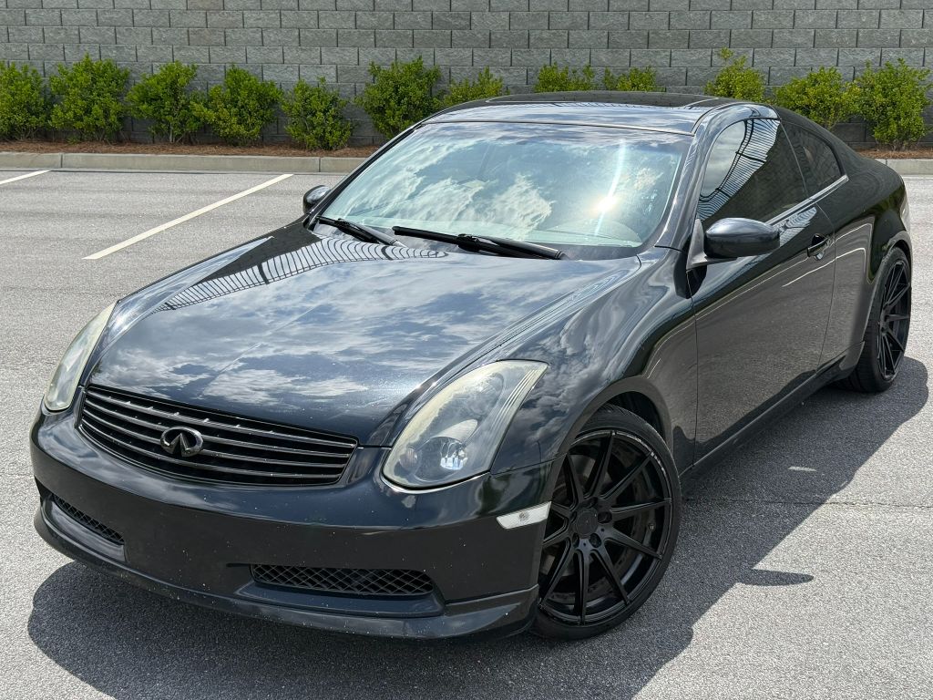 2007 INFINITI G - $8,350