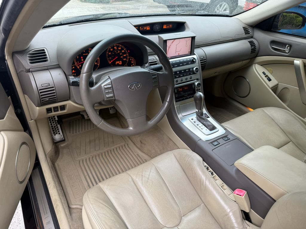 2007 INFINITI G - $8,350