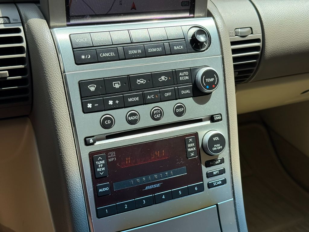 2007 INFINITI G - $8,350