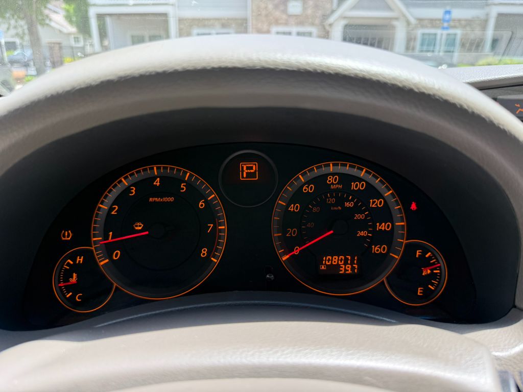 2007 INFINITI G - $8,350