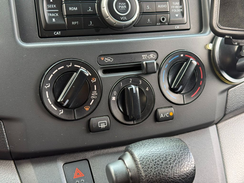 2017 Nissan NV200 - $10,350