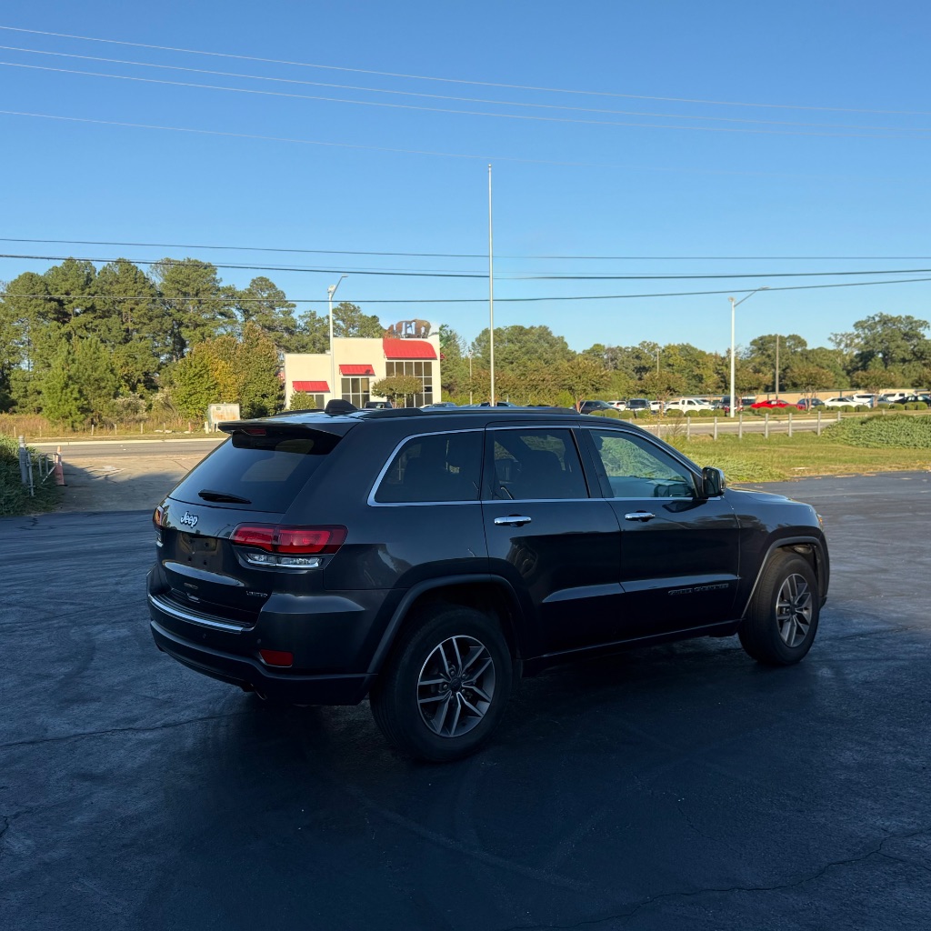2021 Jeep Cherokee