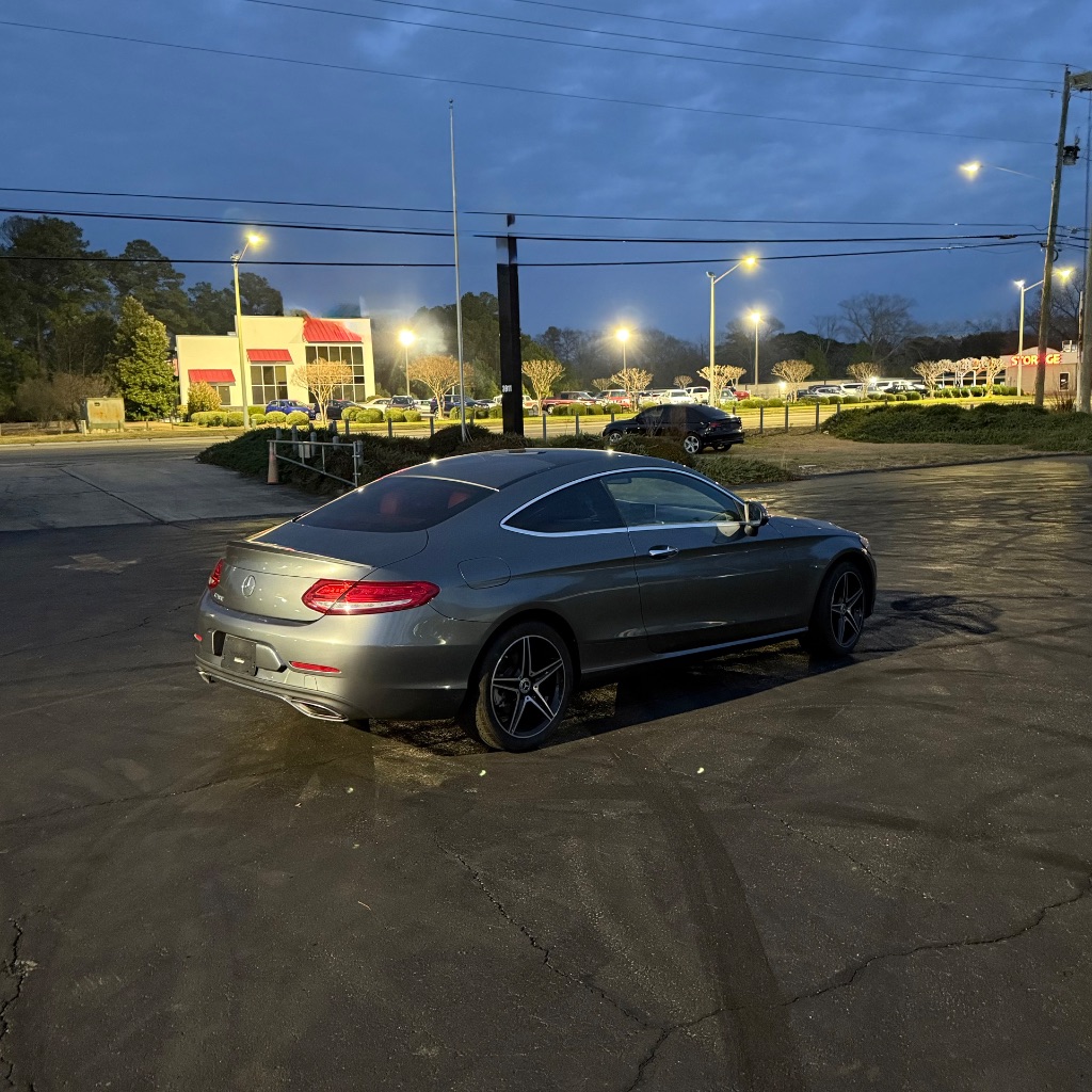 2017 Mercedes-Benz C-Class