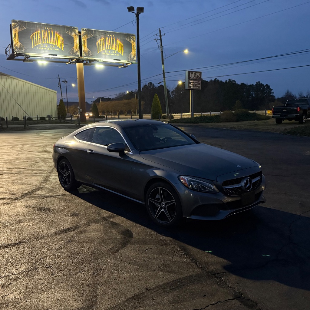 2017 Mercedes-Benz C-Class