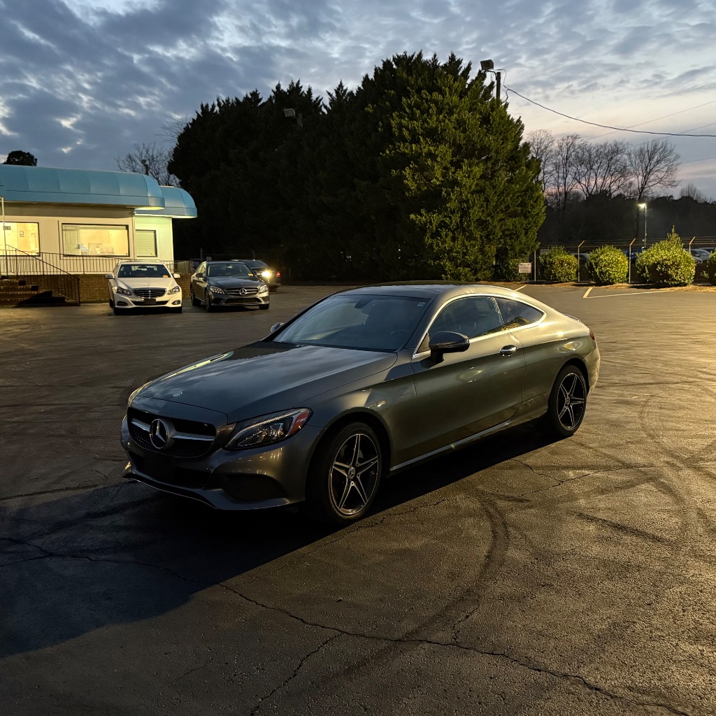2017 Mercedes-Benz C-Class
