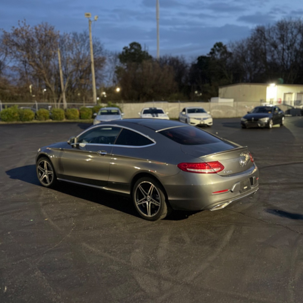 2017 Mercedes-Benz C-Class