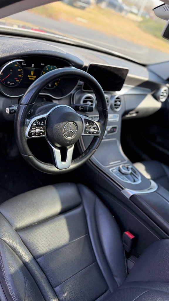 2019 Mercedes-Benz C-Class