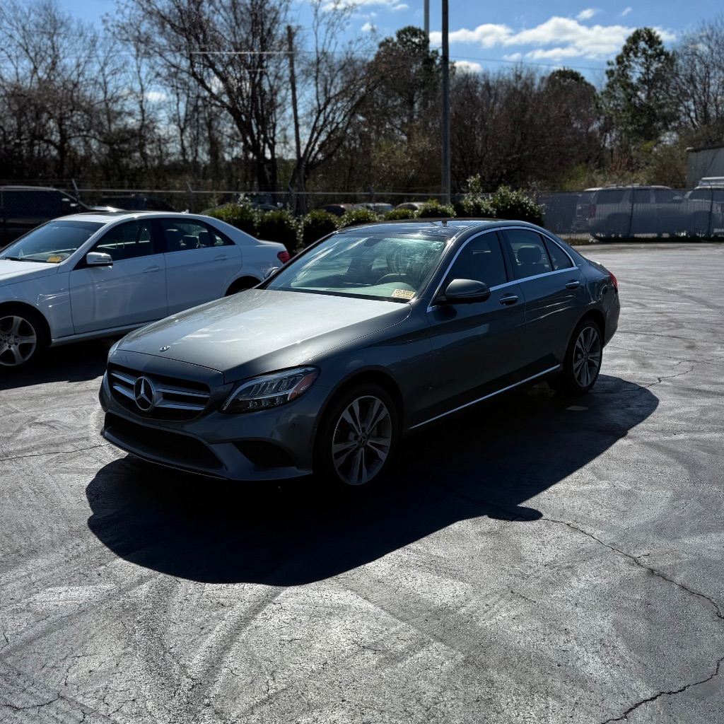 2019 Mercedes-Benz C-Class
