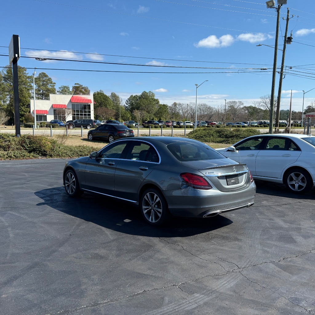 2019 Mercedes-Benz C-Class