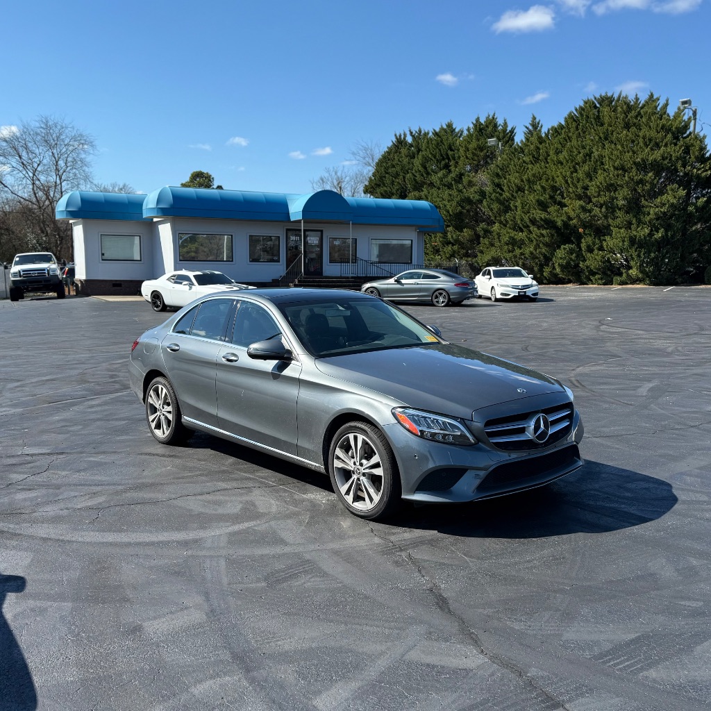 2019 Mercedes-Benz C-Class