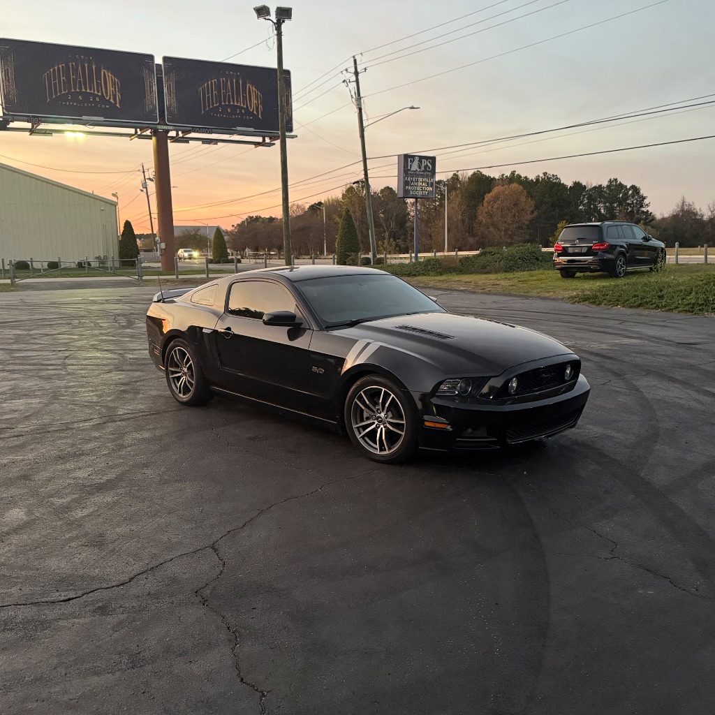 2013 Ford Mustang