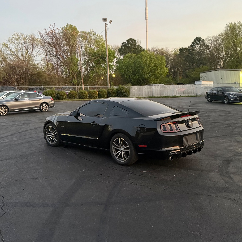 2013 Ford Mustang