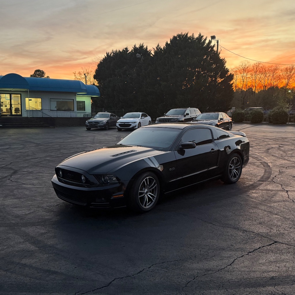 2013 Ford Mustang