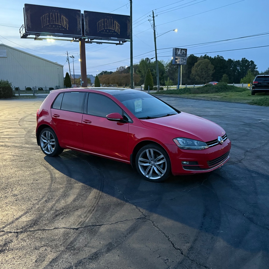 2015 Volkswagen Golf