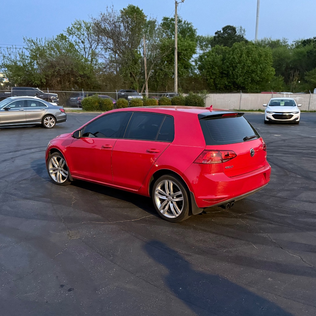 2015 Volkswagen Golf