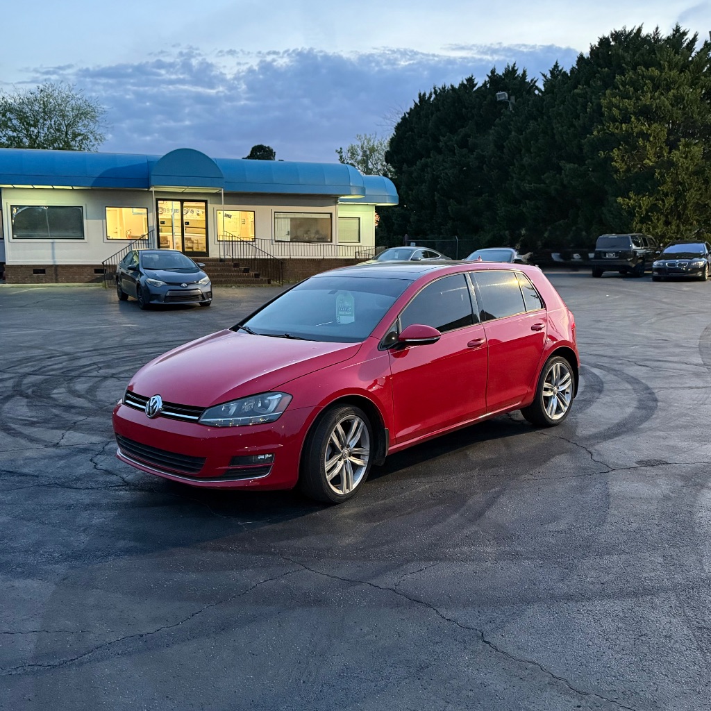 2015 Volkswagen Golf