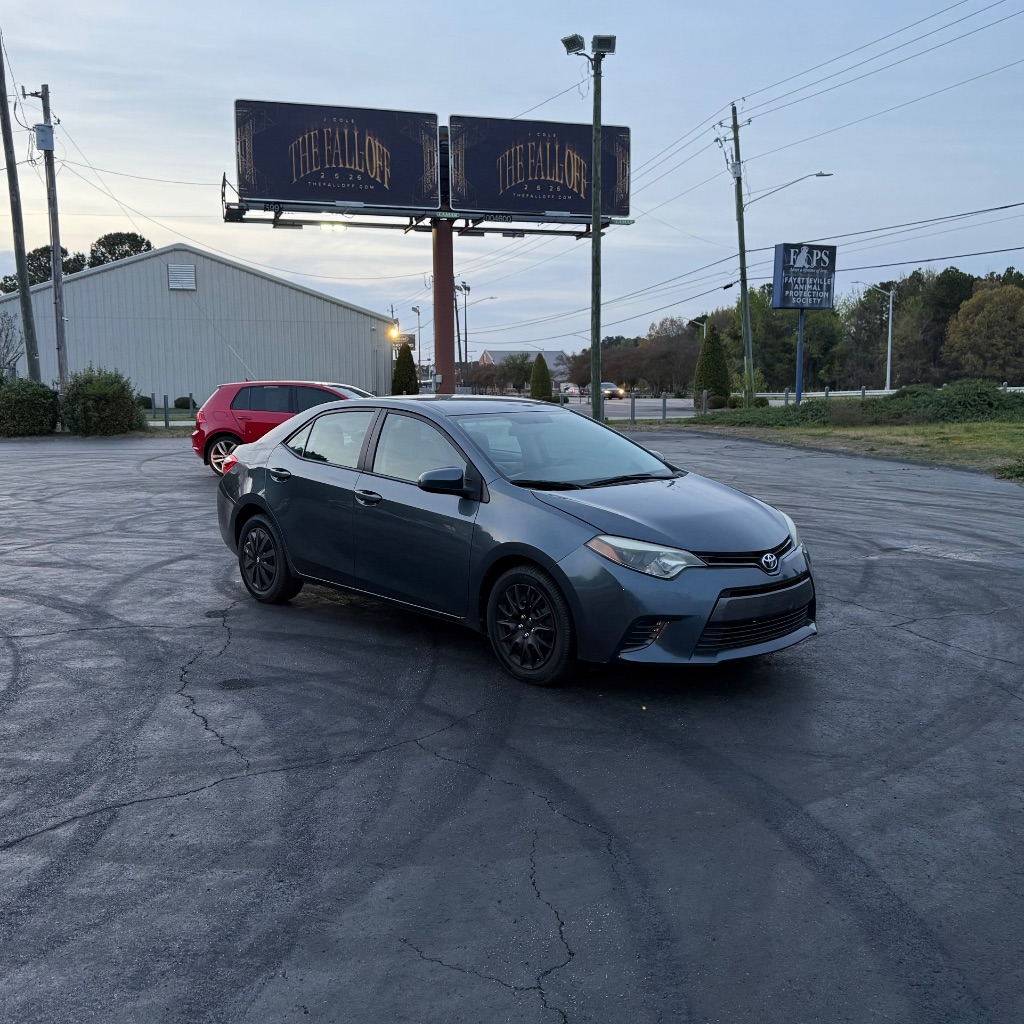 2015 Toyota Corolla