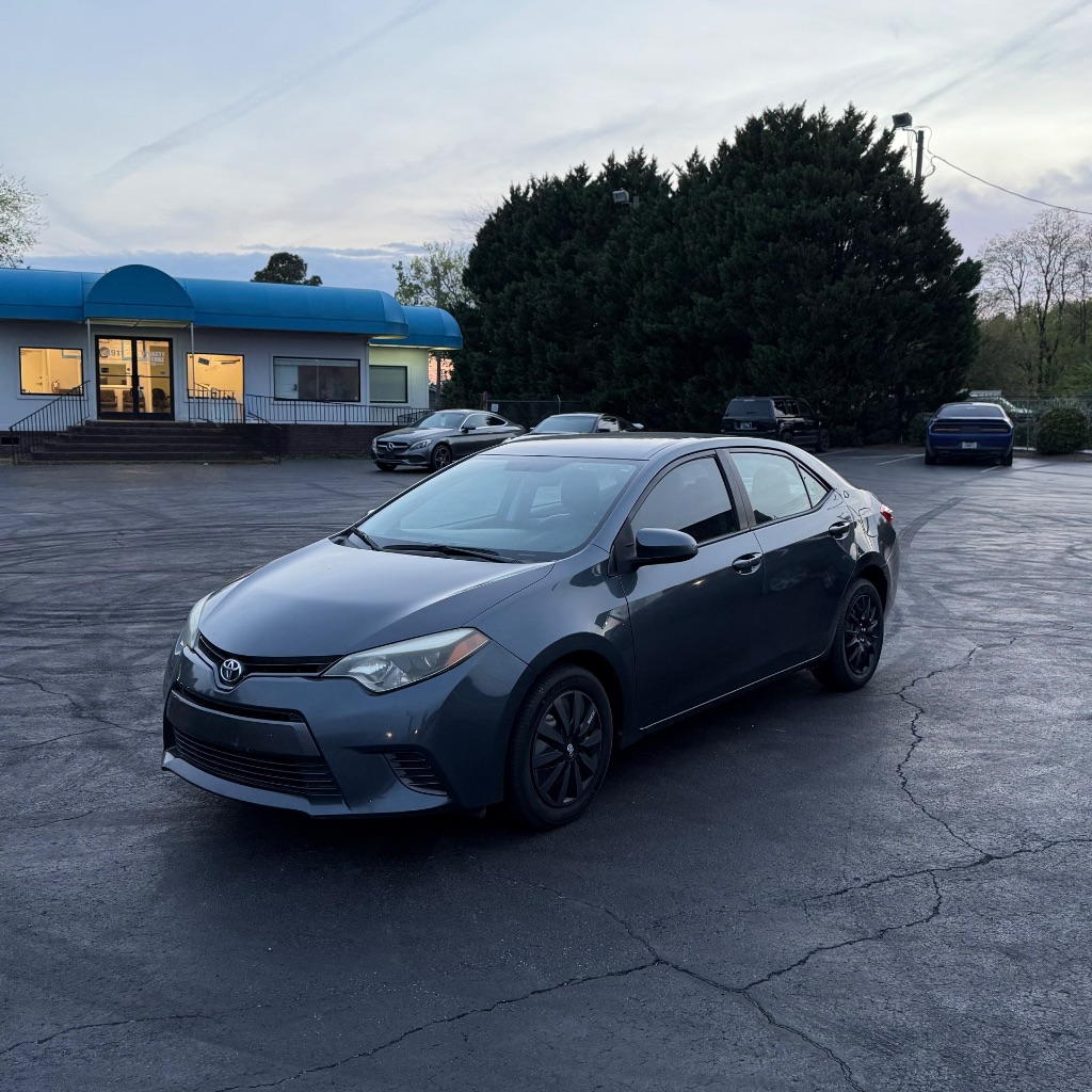 2015 Toyota Corolla