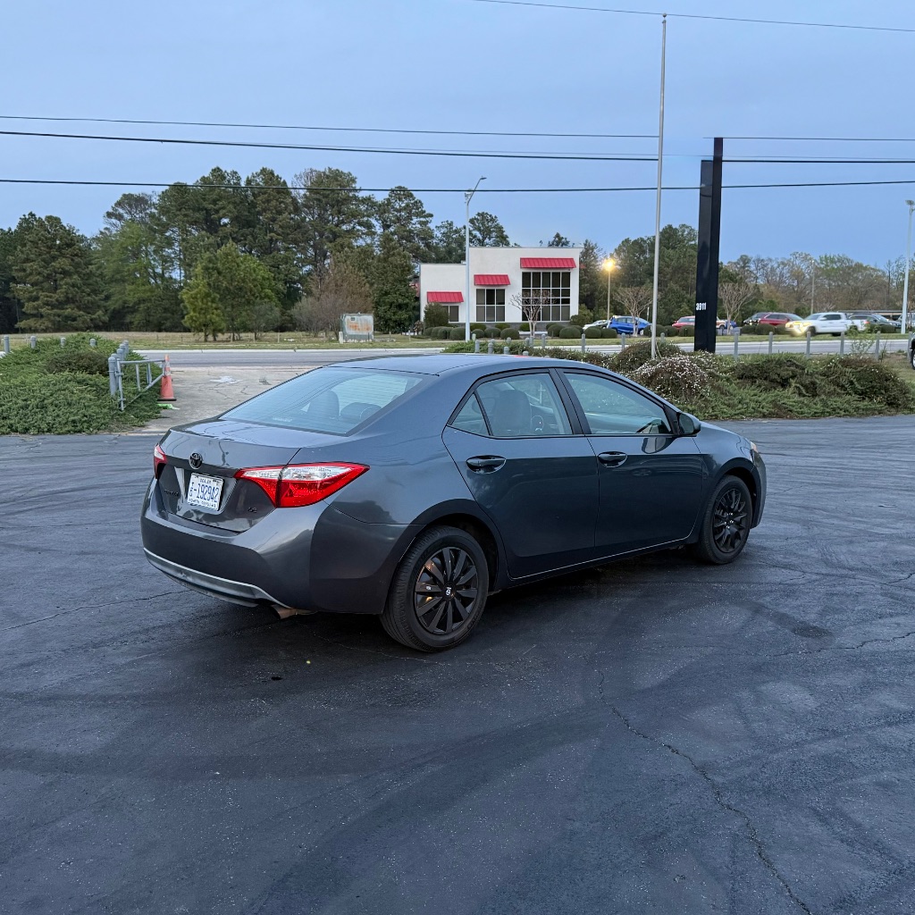 2015 Toyota Corolla